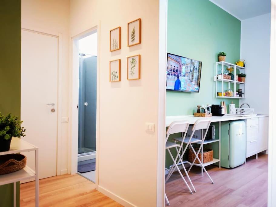 Apartamento Sunny Flat 50 Meters From The Metro Milán Exterior foto