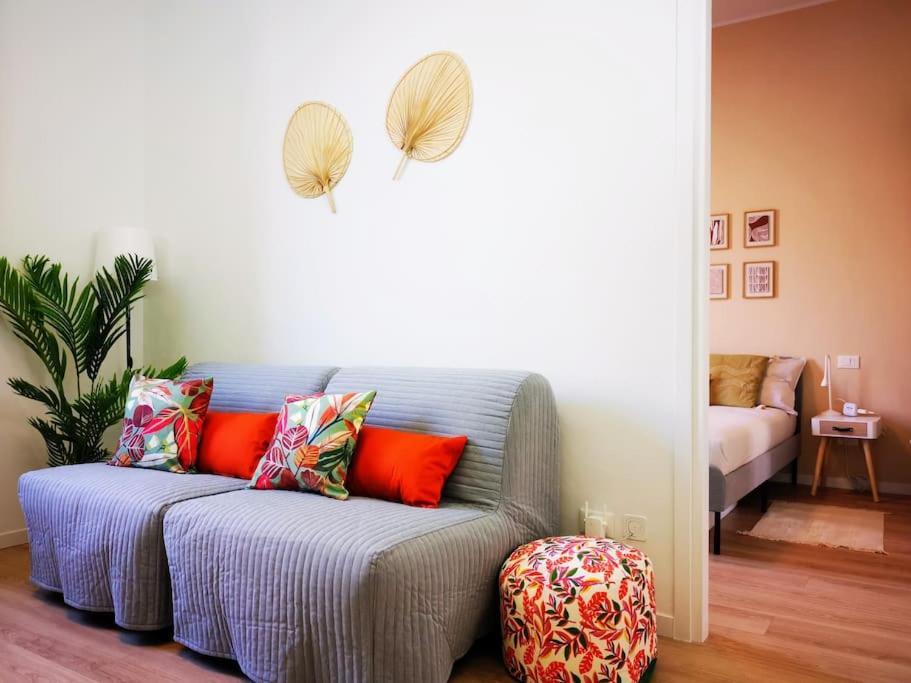 Apartamento Sunny Flat 50 Meters From The Metro Milán Exterior foto